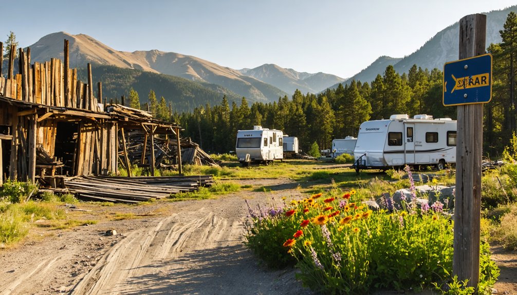 transformed mining site recreation