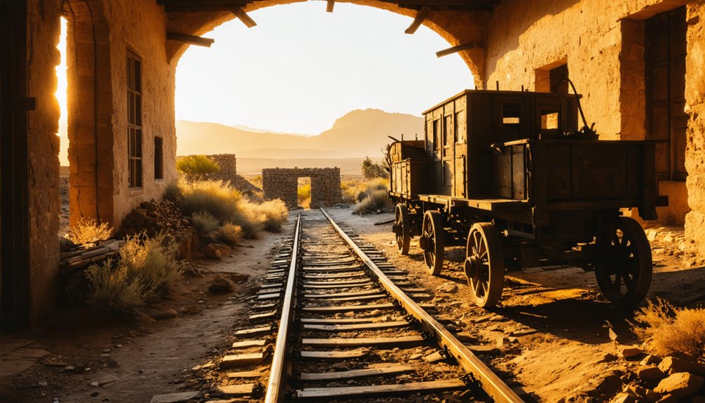 transforming colonial ghost town research