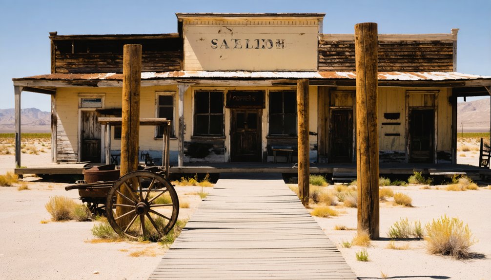 transient mining community struggles