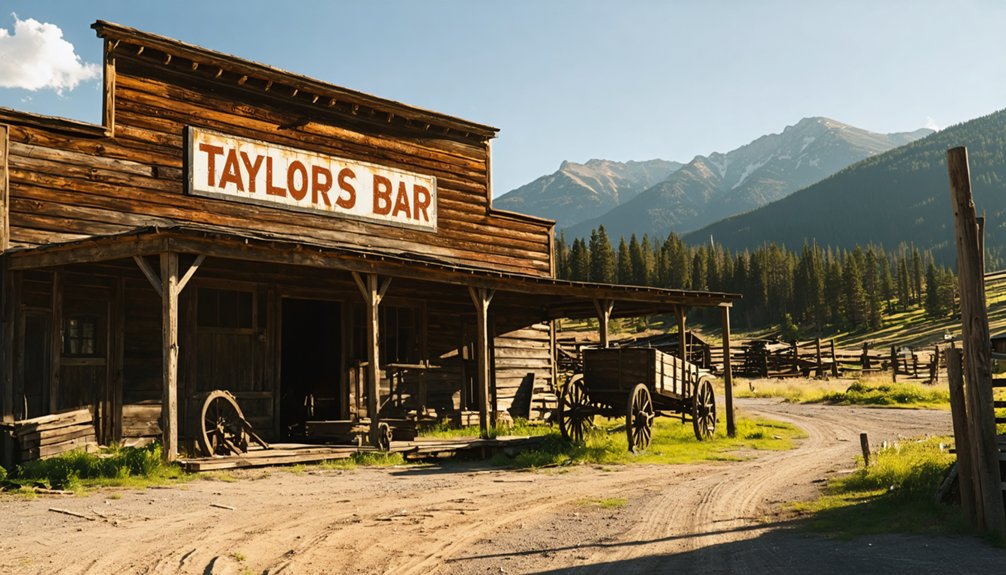 transitory mining community life