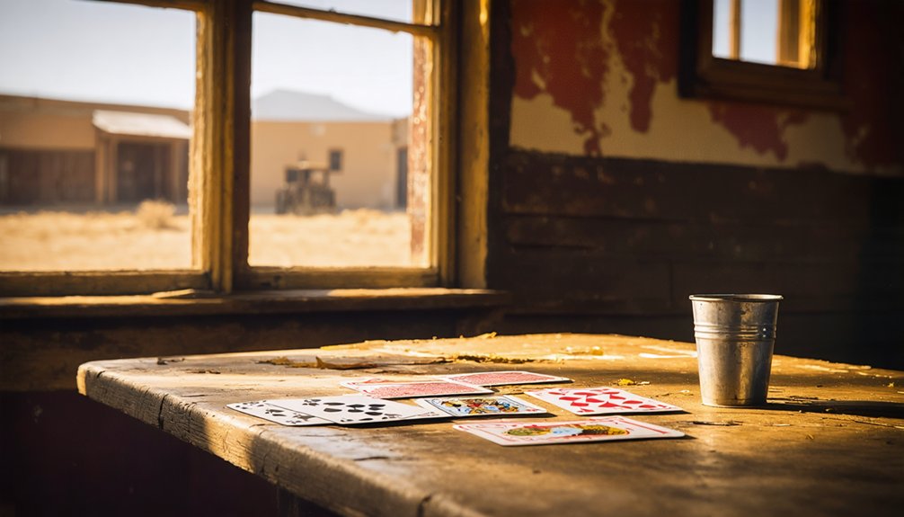 transportation hub ghost town
