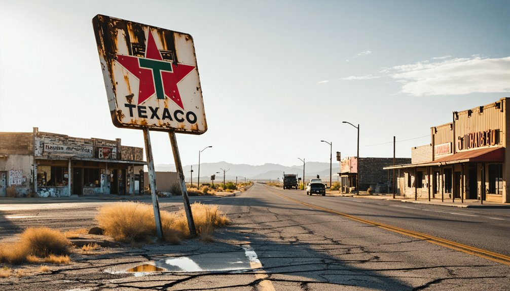 transportation shifts town decline