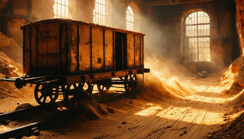 treasure hunting in ghost towns