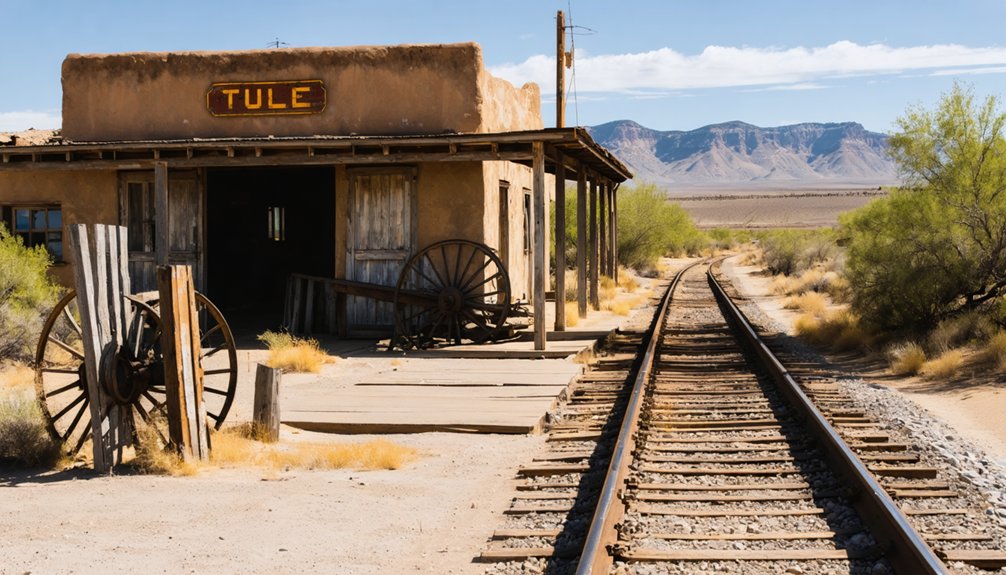 tule station transportation hub