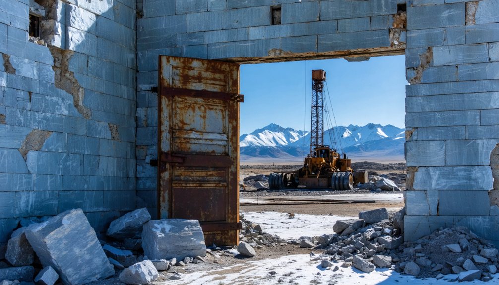 turret s blue granite legacy