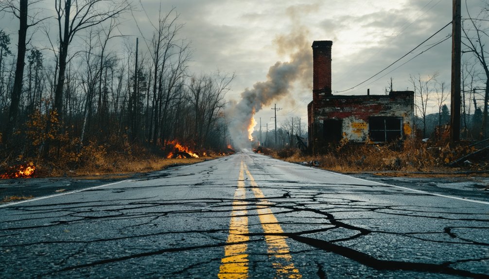 underground fire ravages centralia