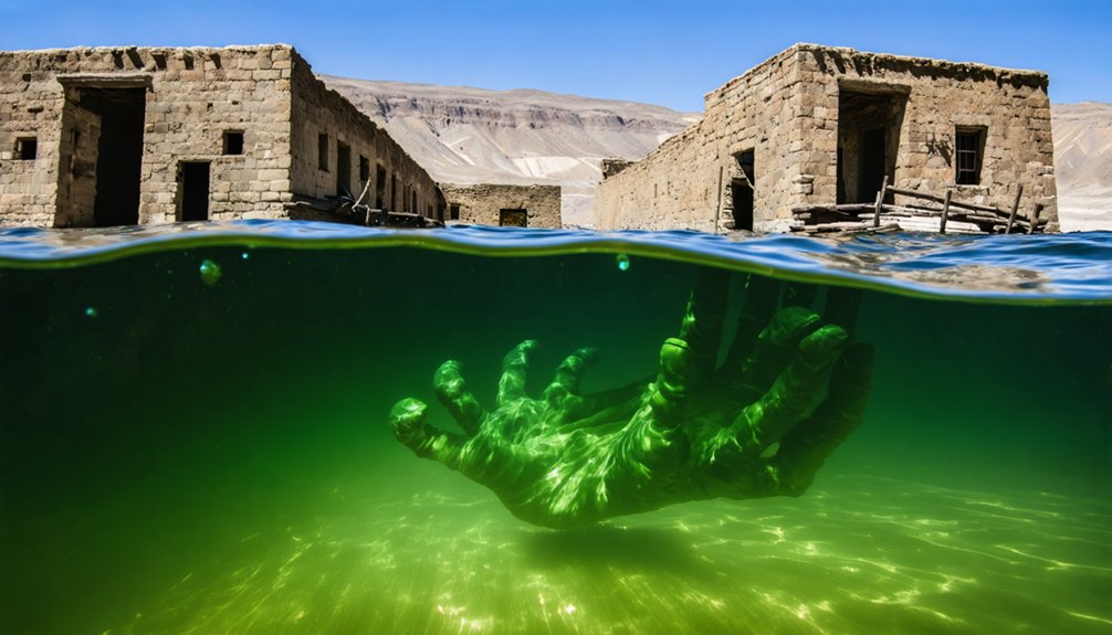 underwater ghost town preservation
