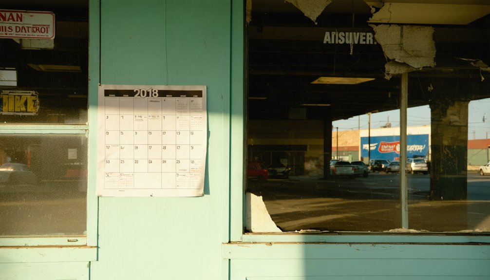 urban decay and decline