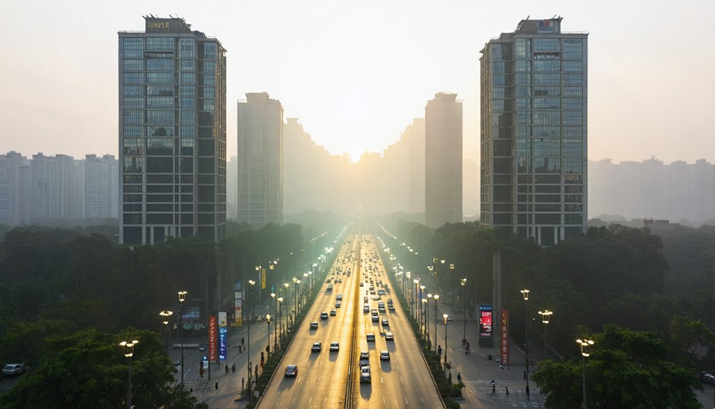 urbanization leads to vacancies