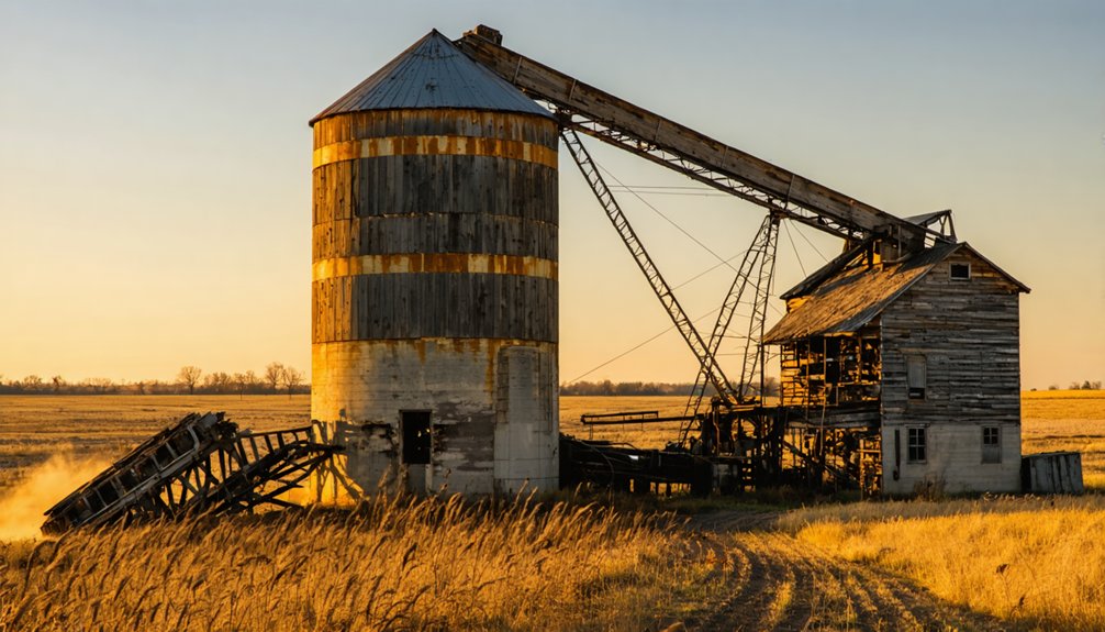 vanished agricultural communities mapped