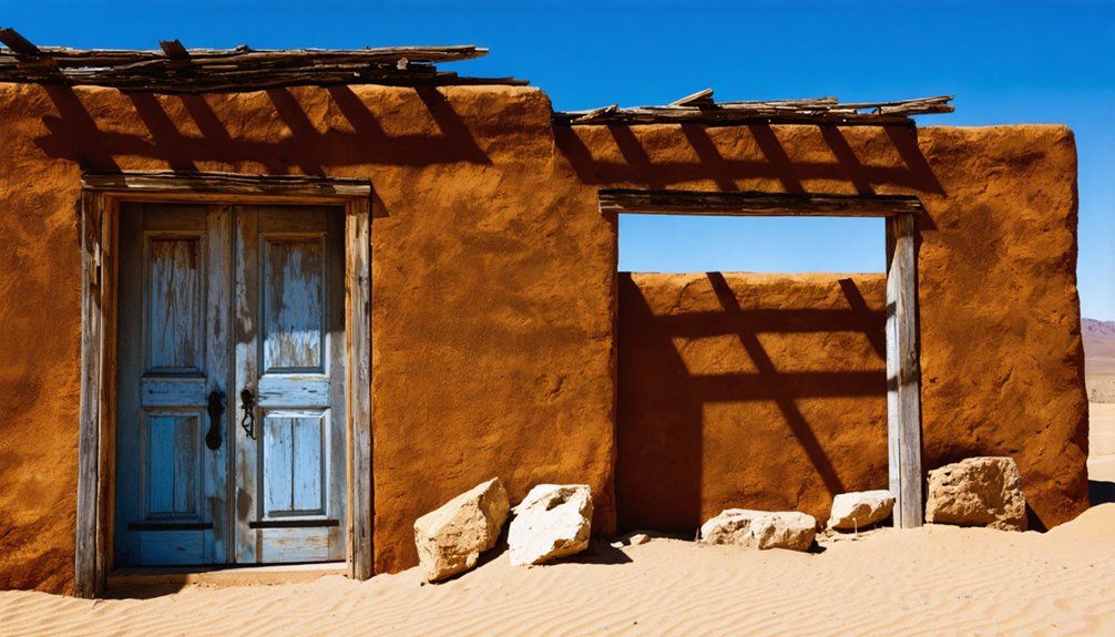 vanished town historical remnants