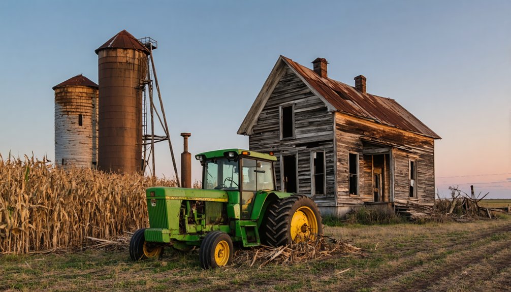 vanishing prime agricultural land