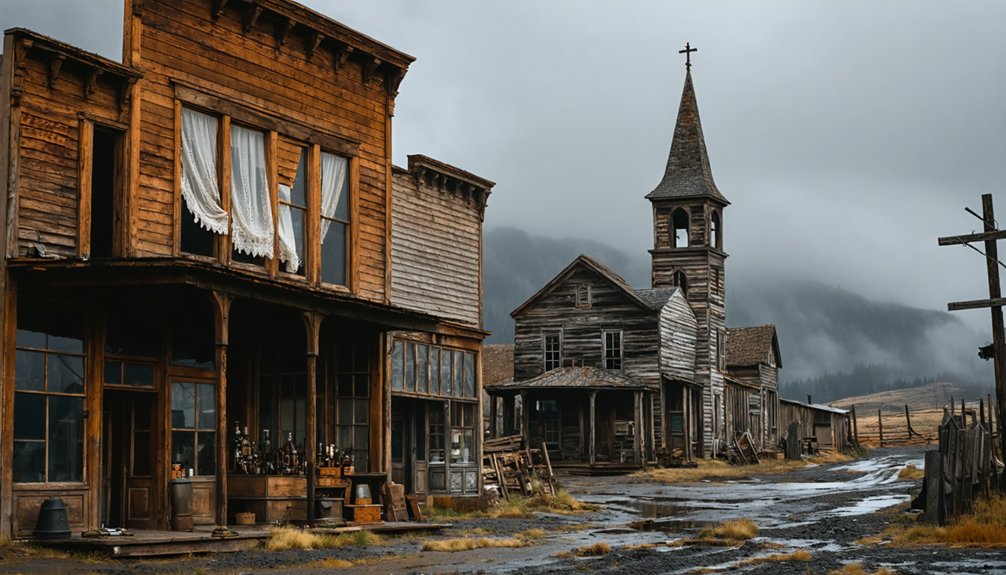 victorian era ghost town sites