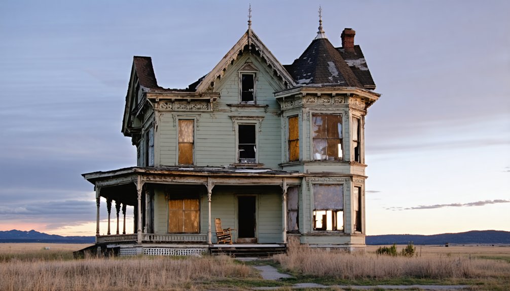 victorian era ghost towns preserved