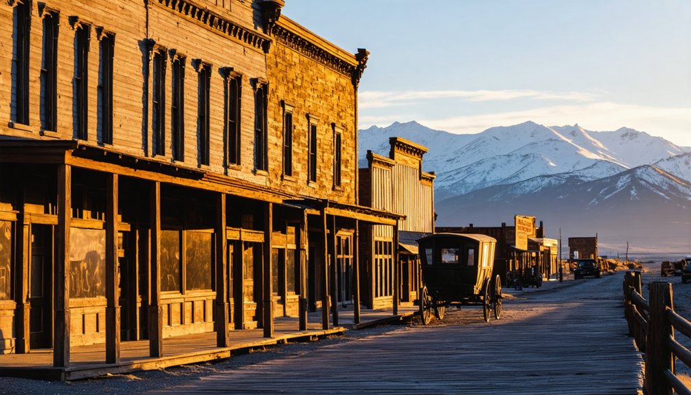 victorian era mining ghost towns