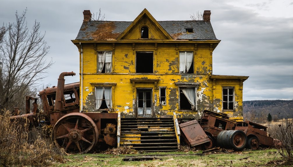 victorian ghost towns exploration