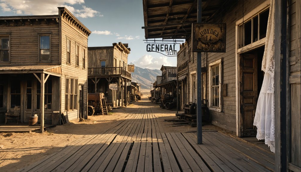 victorian ghost towns preserved beautifully