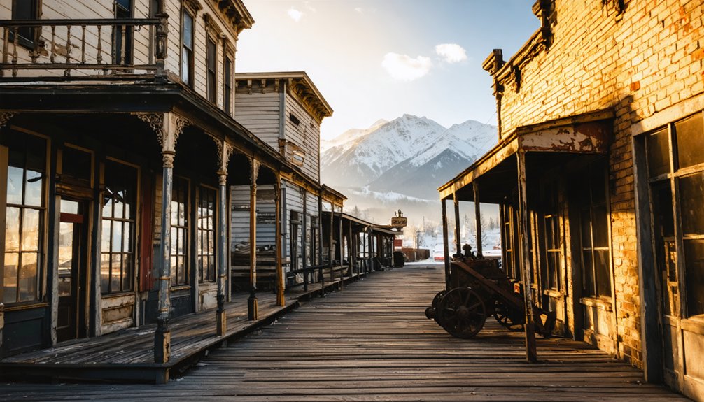 victorian ghost towns preserved