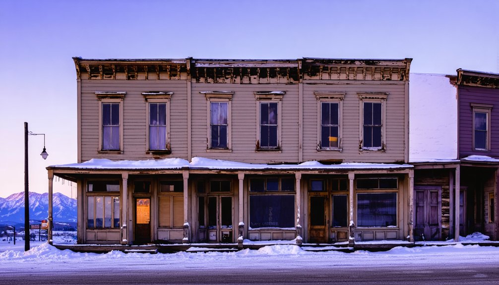 victorian mining settlement preservation