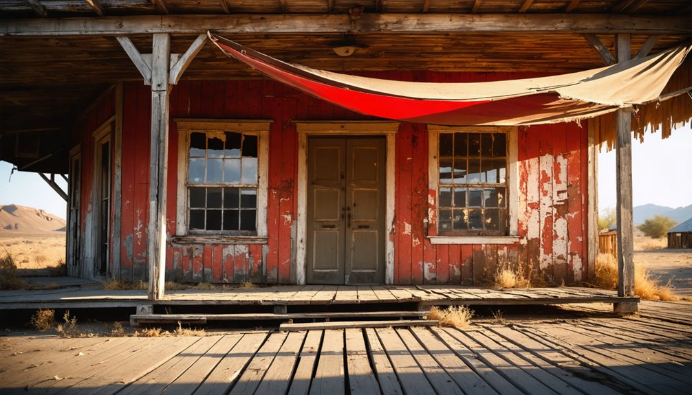 warren s ghost town remnants
