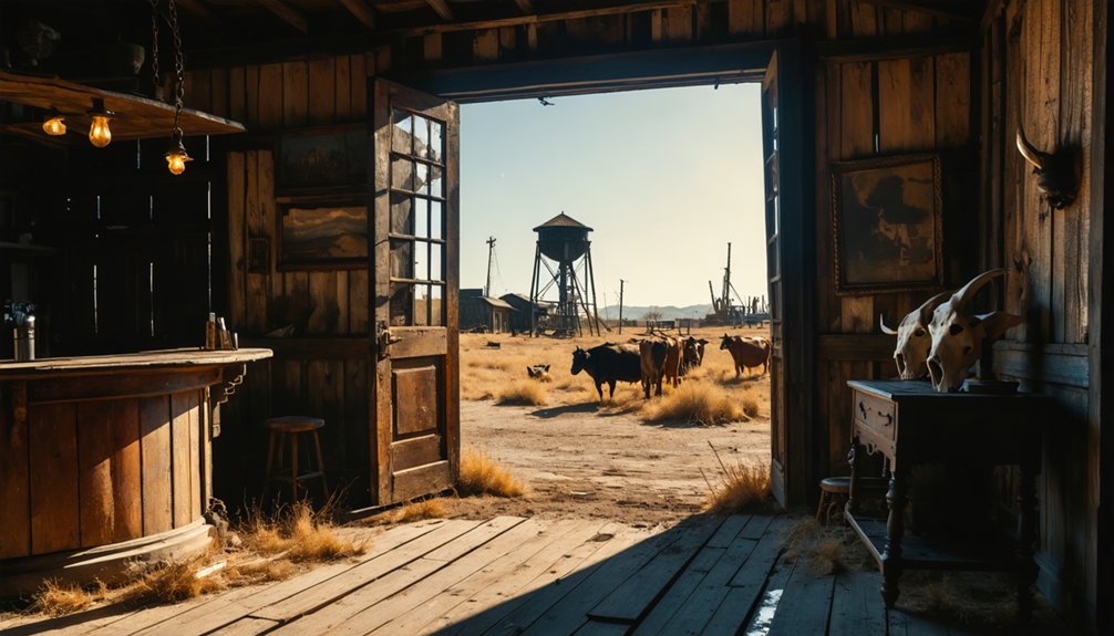 water scarcity and isolation