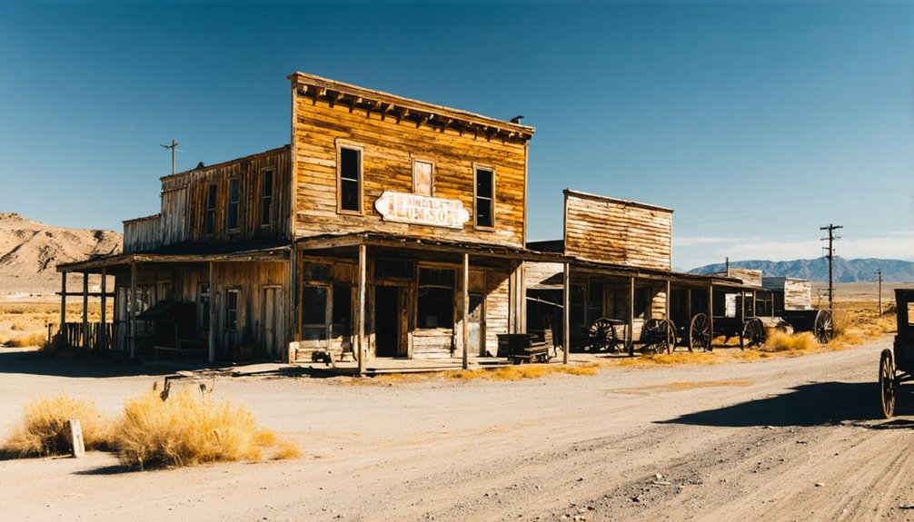 western ghost town attractions