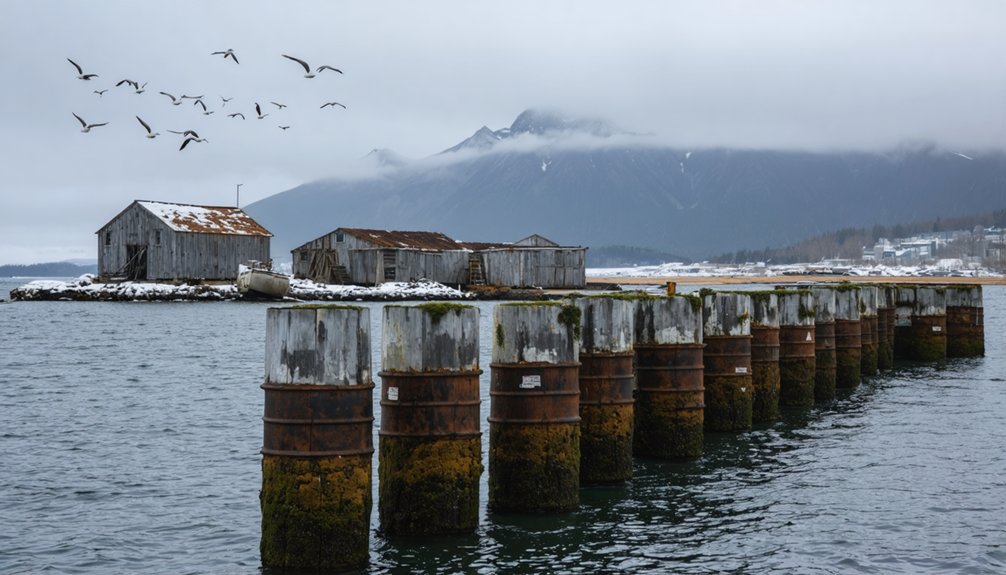 whaling station ghost town