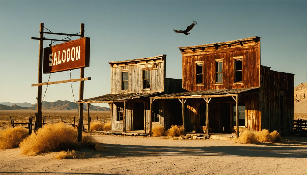 wild west ghost towns