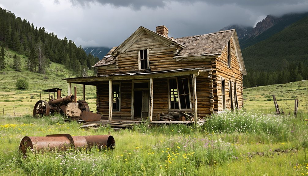 williamsville s enduring ghost town