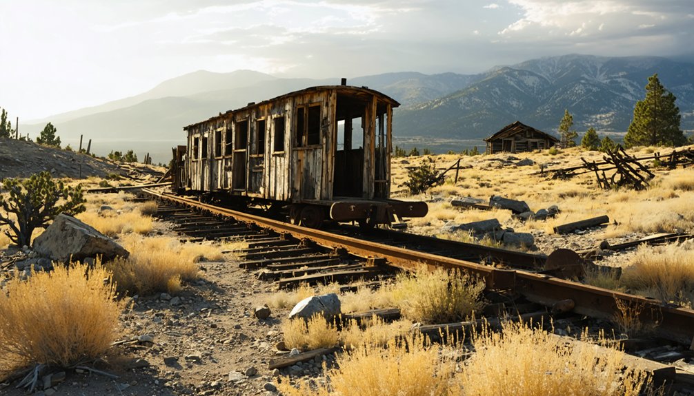 woolsey flat ghost town