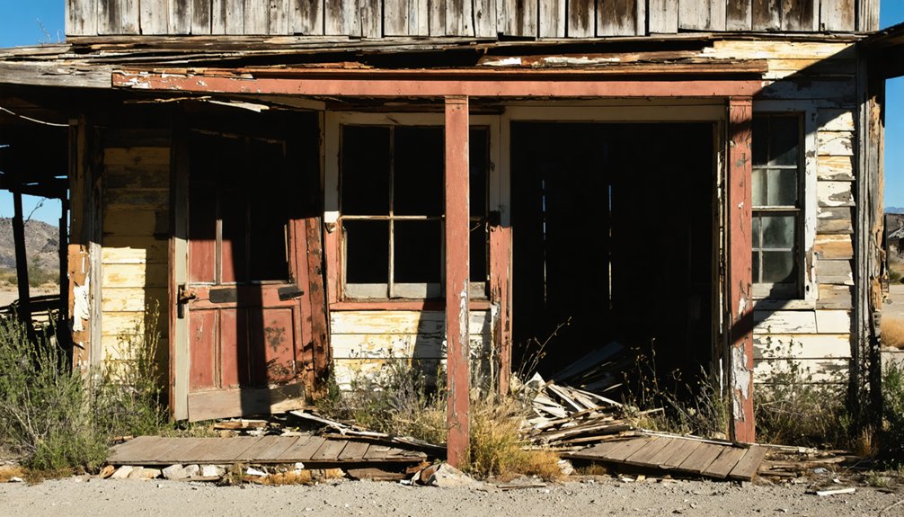 wycoff s historical mining ruins