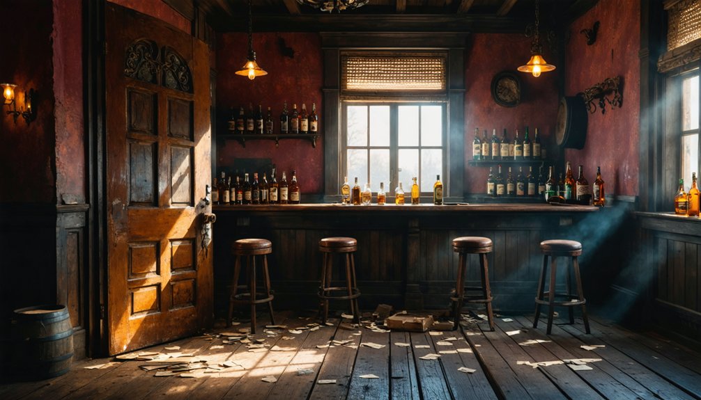 wyoming s haunted saloon towns