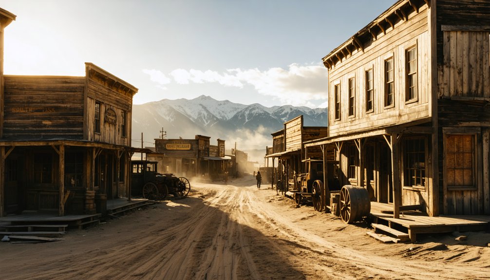 wyoming s historic gold mining town
