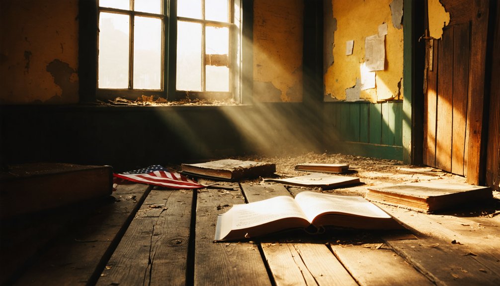 abandoned americana photography techniques