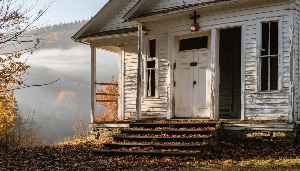 abandoned appalachian mountain towns