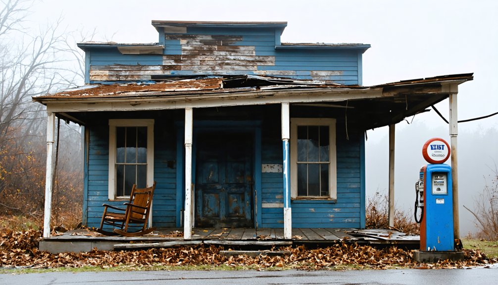 abandoned appalachian ruins photography