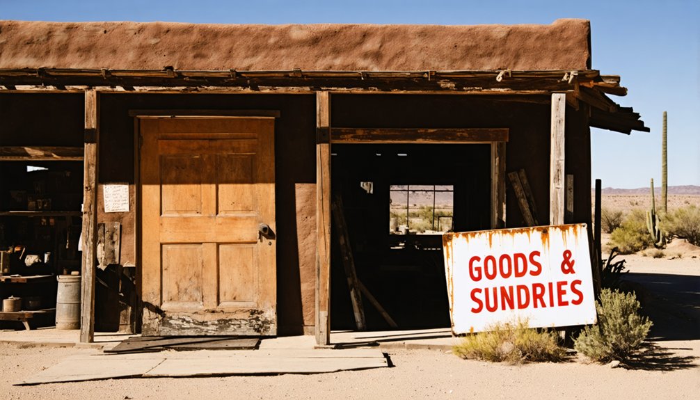 abandoned arizona mining town