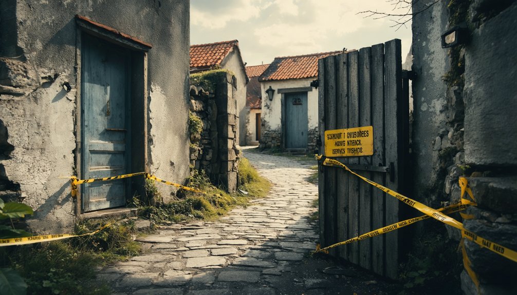 abandoned beach access rights