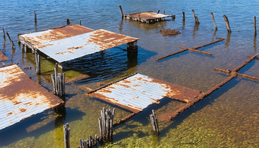 abandoned california ghost town
