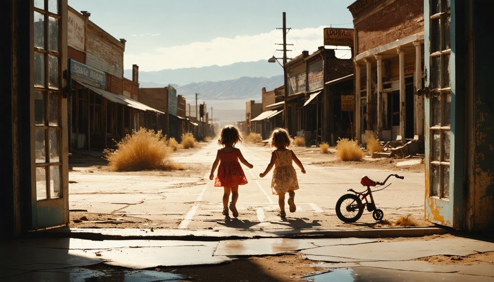 abandoned childhoods in isolation