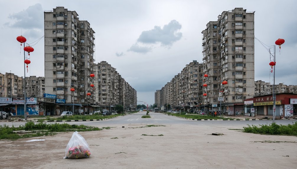 abandoned chinese developments abroad