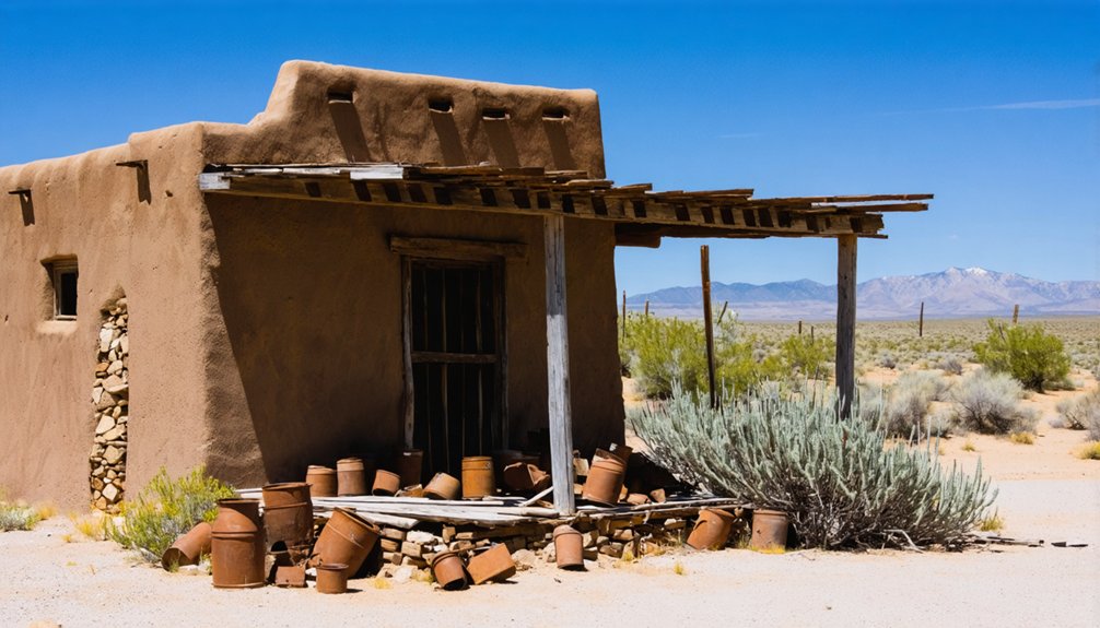 abandoned cities near albuquerque