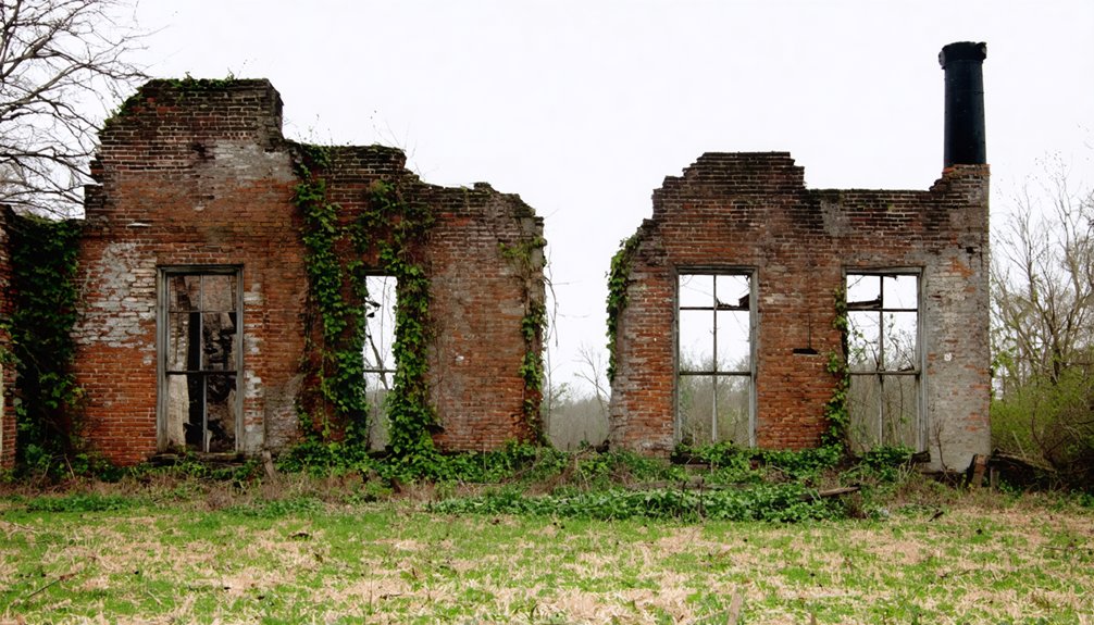 abandoned civil war towns