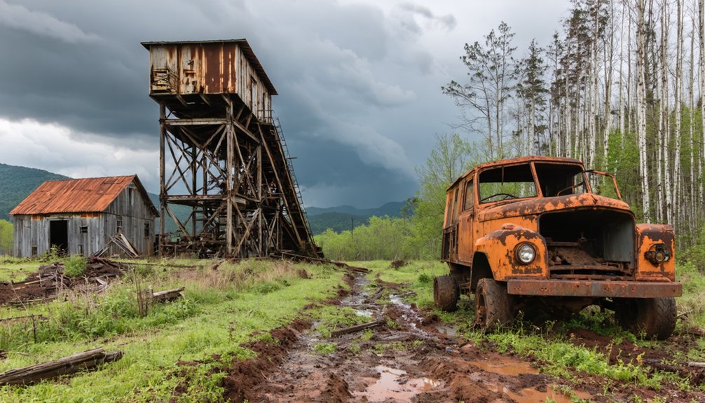 abandoned coal camps exploration