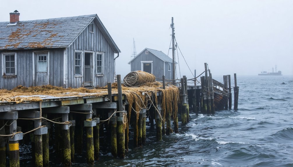 abandoned coastal communities decline