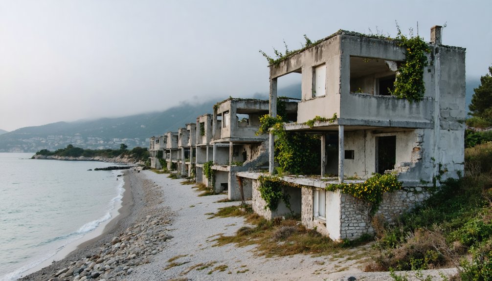 abandoned coastal historical gem