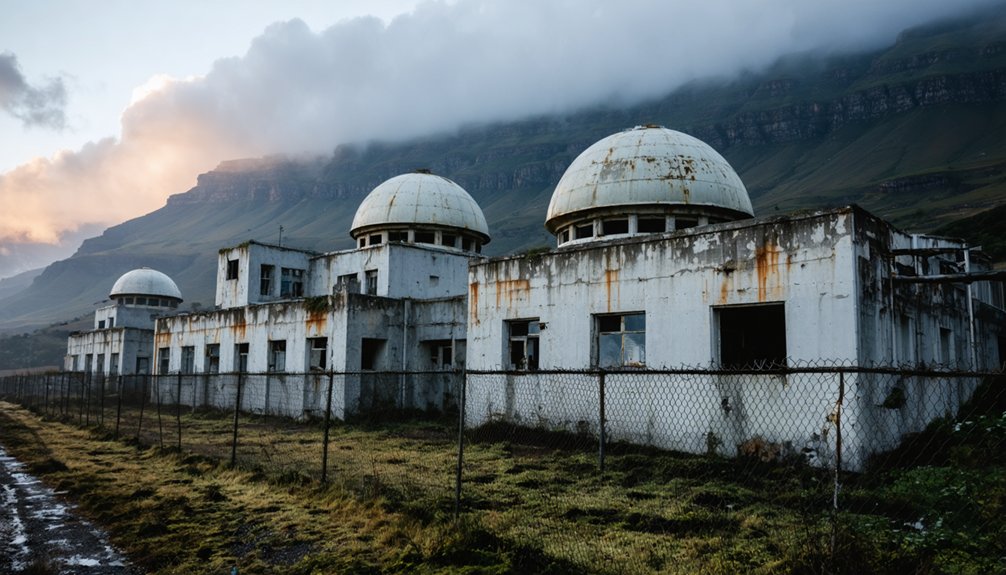 abandoned cold war outpost