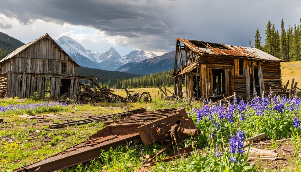 abandoned colorado mining town