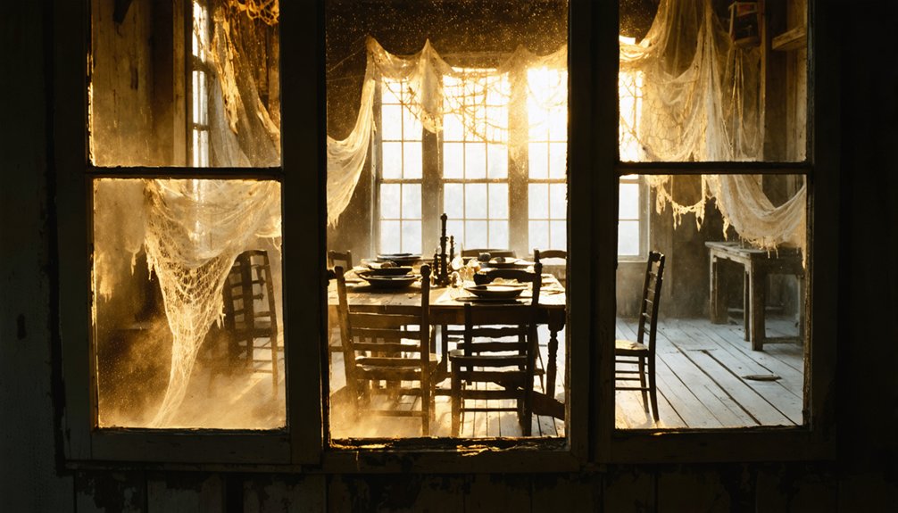 abandoned communal living experiment