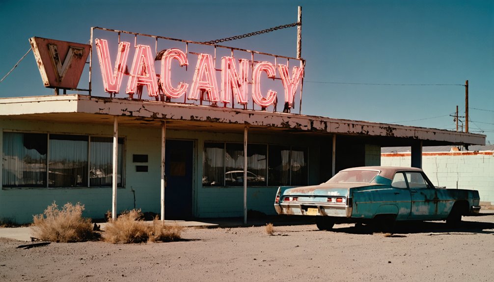 abandoned communities near highway
